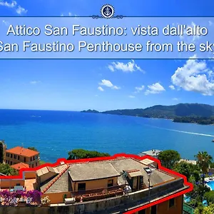  Casa vacanze Attico San Faustino 165 Mq 110 Mq Di Terrazza- In 700 ,vista Mare Strepitosa-100 M Dalla Spiaggia-parking Esclusivo-sky,netflix