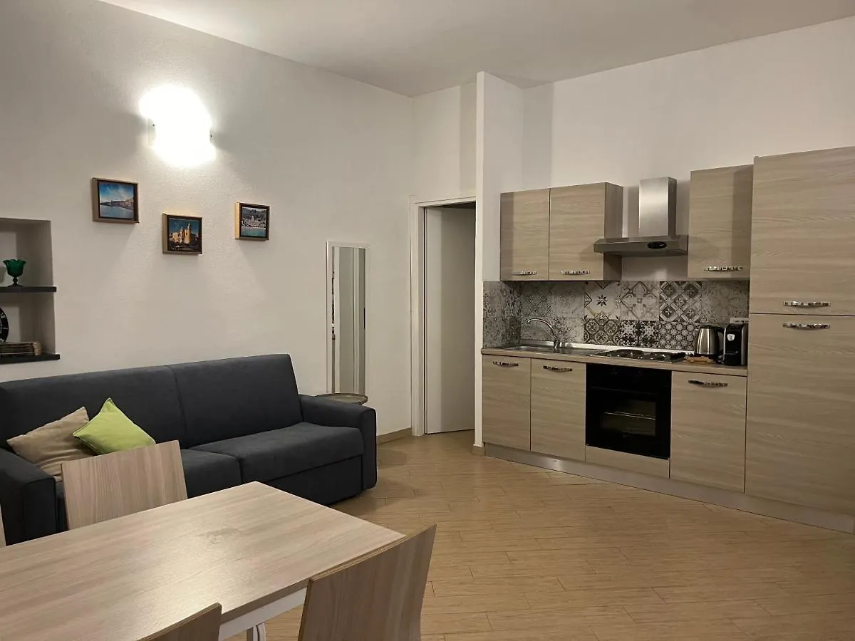Vicolo Corto Casa Nana location